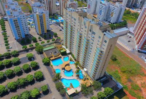 Apto Hotel Thermas Place Caldas Novas Εξωτερικό φωτογραφία