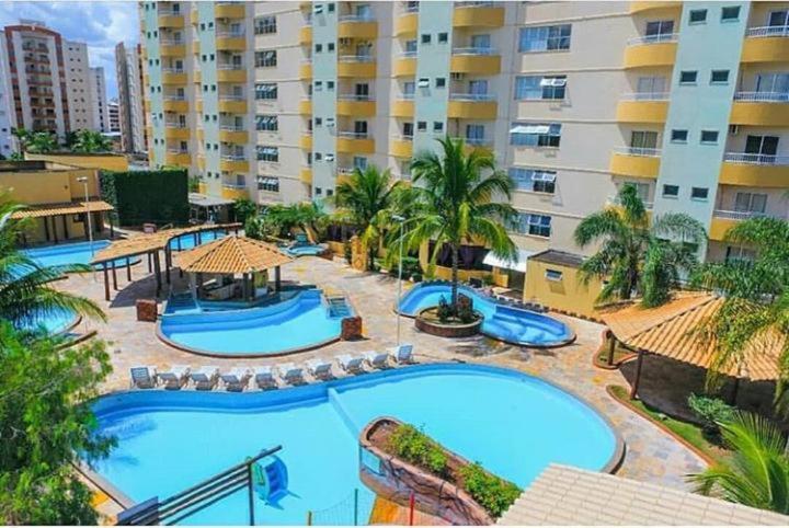 Apto Hotel Thermas Place Caldas Novas Εξωτερικό φωτογραφία